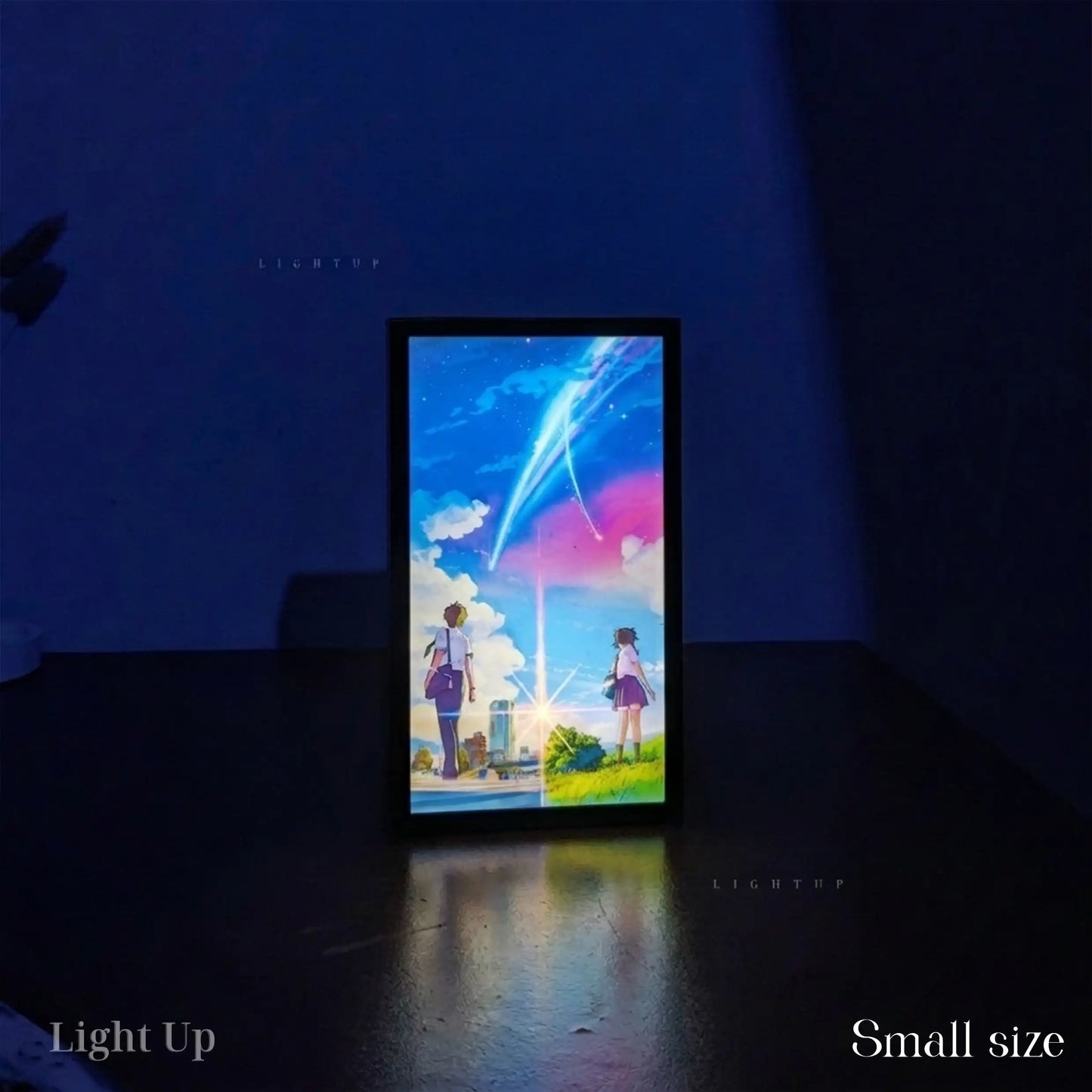 Your name Transformation Lightbox | Your Name