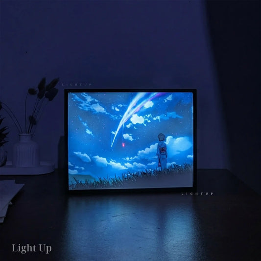 Your name Sky (GIRL) Transformation Lightbox  | Your Name