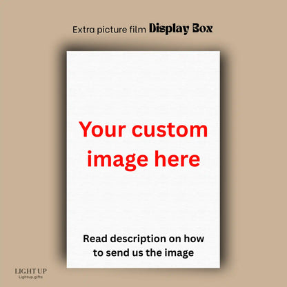 Extra Picture Film of Display Box