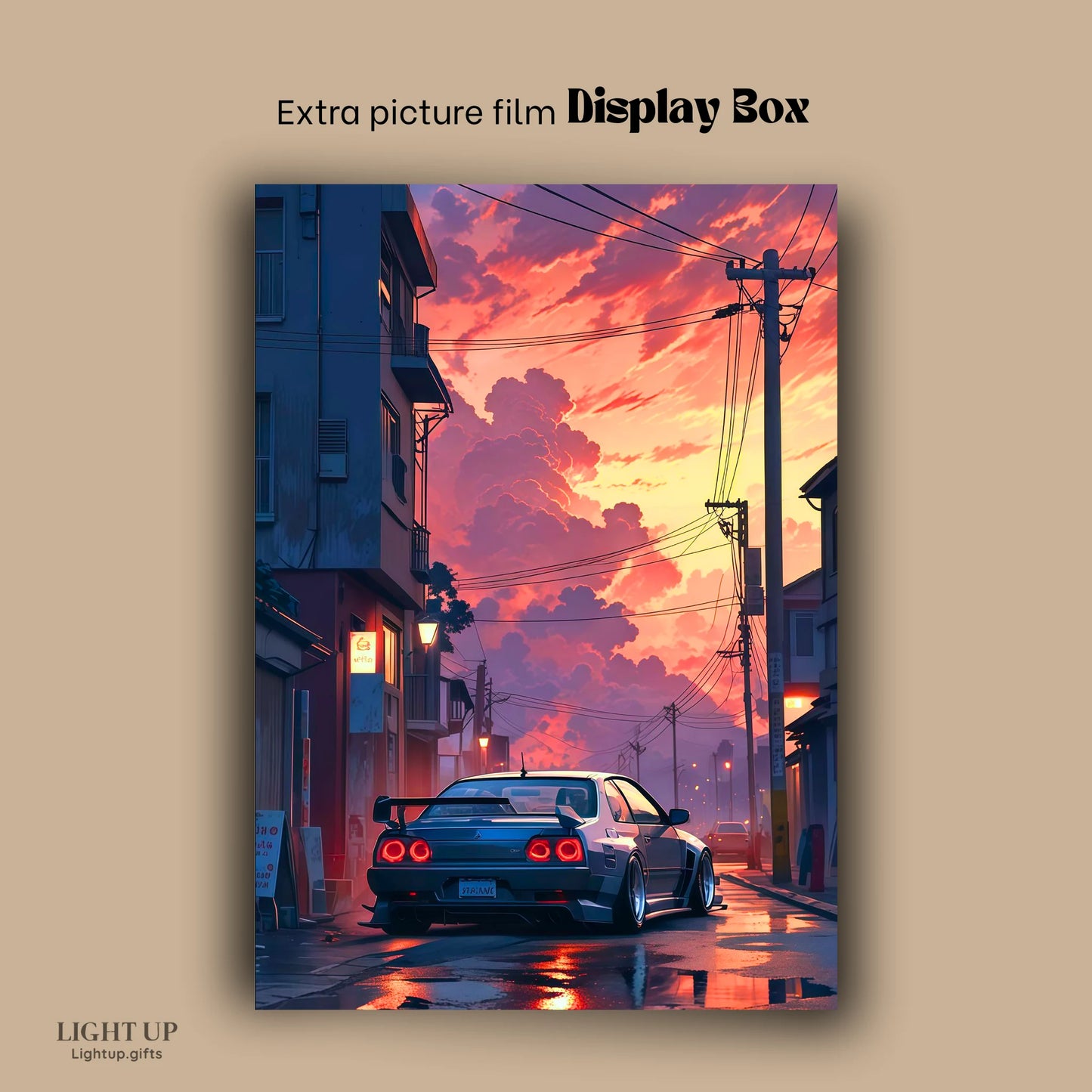 Extra Picture Film of Display Box
