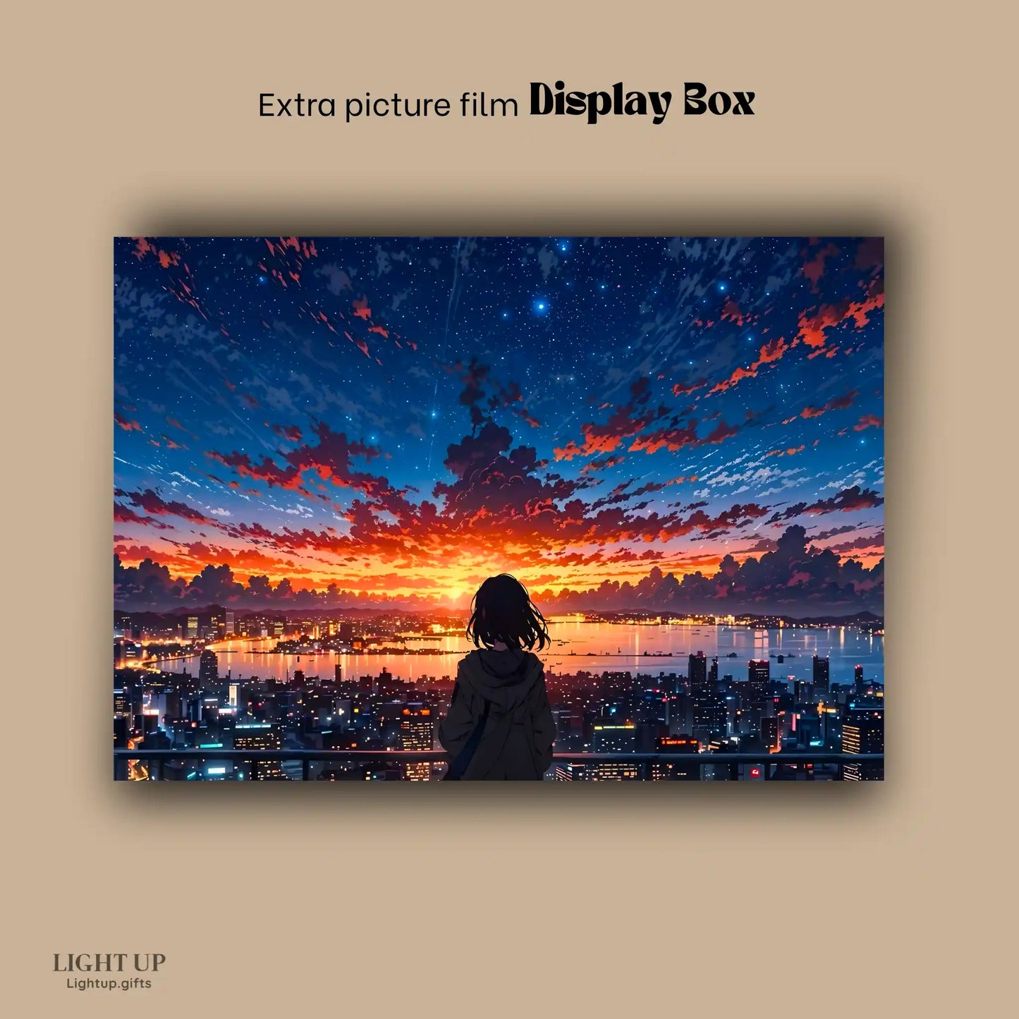 Extra Picture Film of Display Box