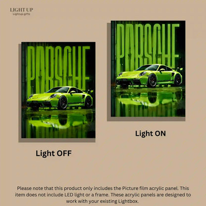Extra Picture Film of Transformation Lightbox | Customized with your photo