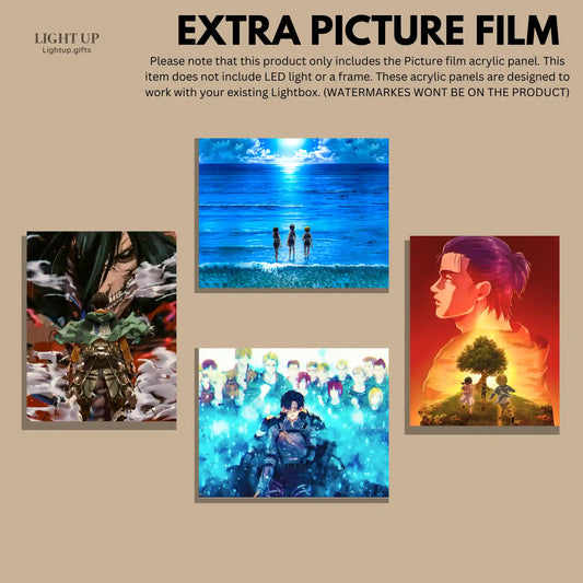 Extra Picture Film | Attack On Titan