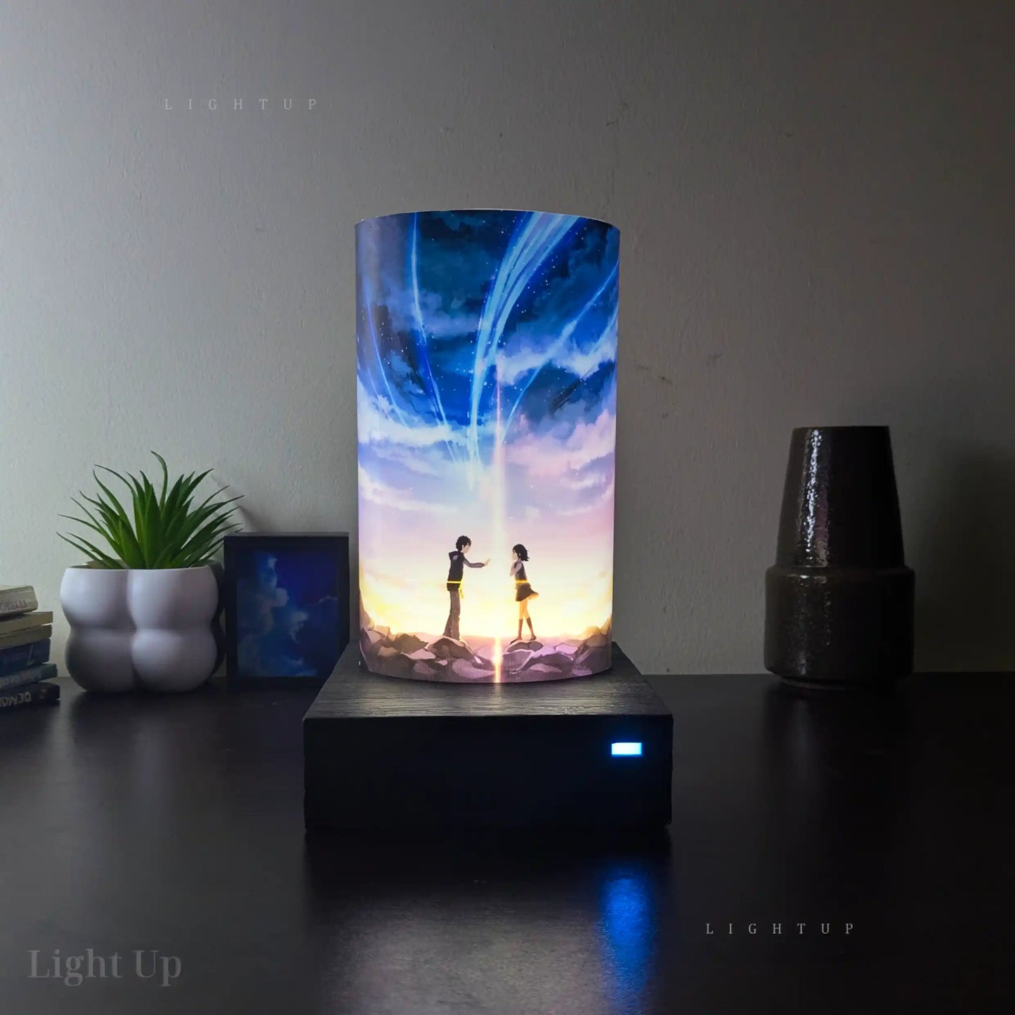 Your Name Lamp shade| Cylinder