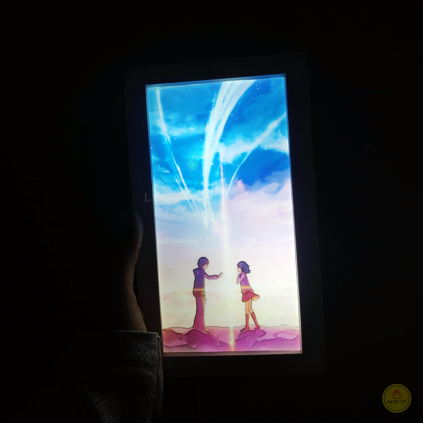 Your name version 2 Transformation Lightbox | Your Name