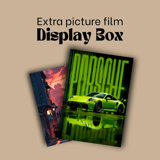 Extra Picture Film of Display Box