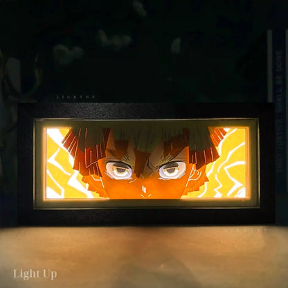 Zenitsu 3D Zenbox | Demon slayer