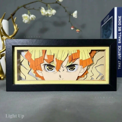 Zenitsu 3D Zenbox | Demon slayer