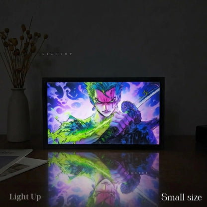 Zoro Version 2 Transformation Lightbox | One Piece