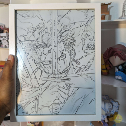 Zoro Transformation Lightbox | One Piece