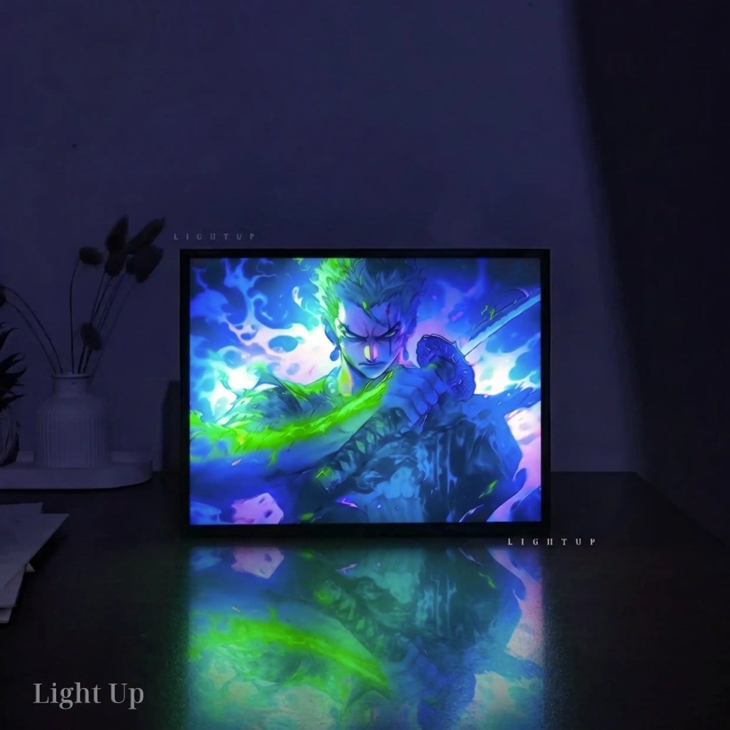 Zoro Version 2 Transformation Lightbox | One Piece
