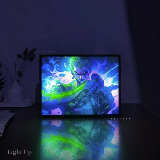 Zoro Version 2 Transformation Lightbox | One Piece