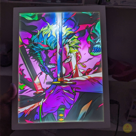 Zoro Transformation Lightbox | One Piece