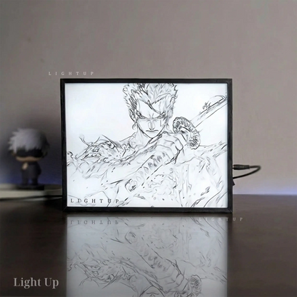 Zoro Version 2 Transformation Lightbox | One Piece