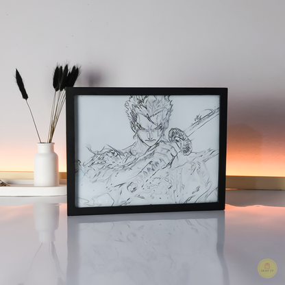 Zoro Version 2 Transformation Lightbox | One Piece