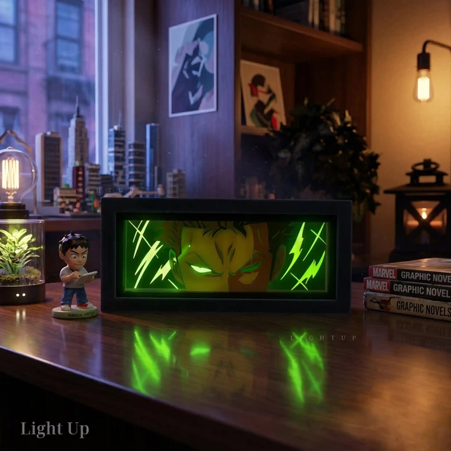 Zoro 3D Zenbox | One piece