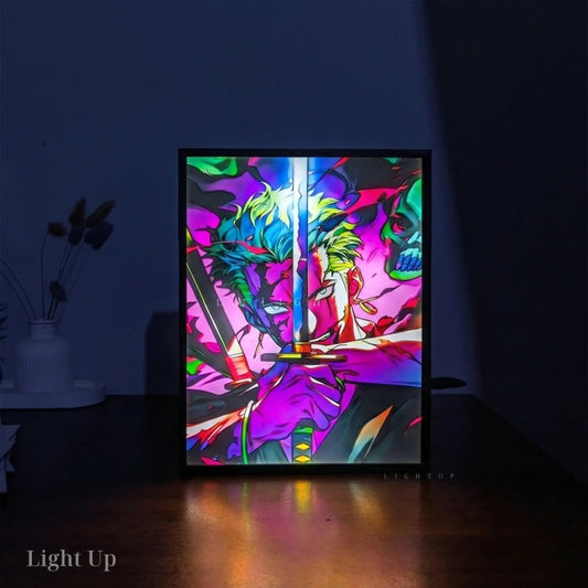 Zoro Transformation Lightbox | One Piece