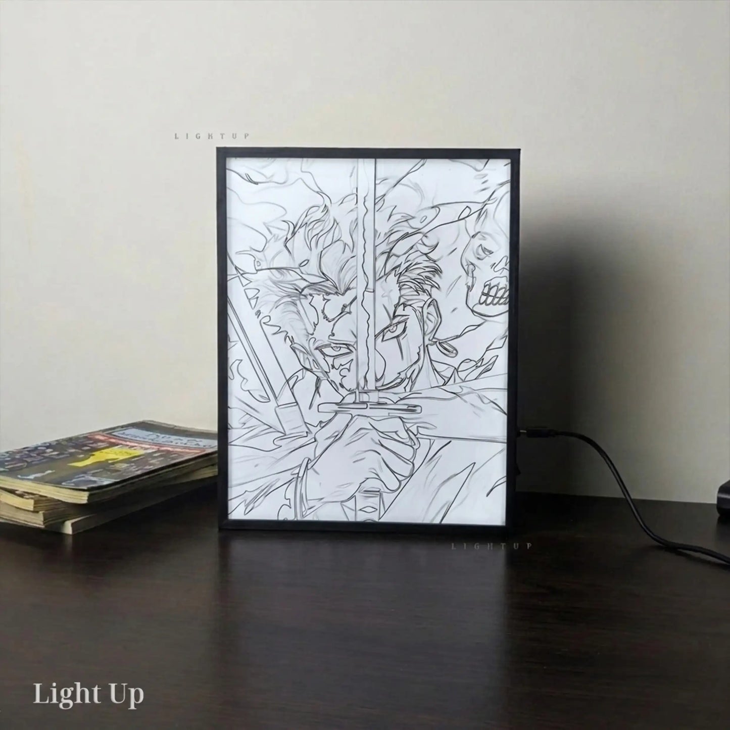 Zoro Transformation Lightbox | One Piece