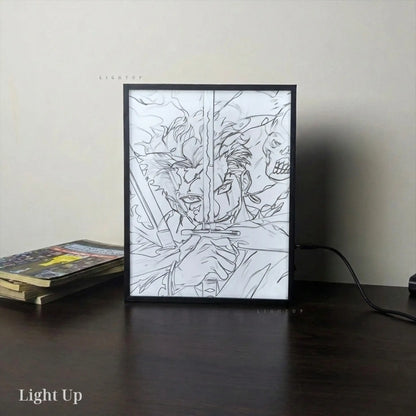 Zoro Transformation Lightbox | One Piece
