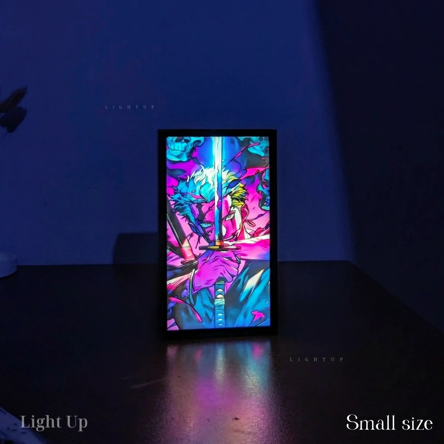 Zoro Transformation Lightbox | One Piece