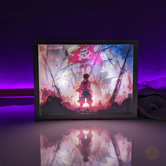 Luffy Alone at War Transformation Lightbox | One Piece