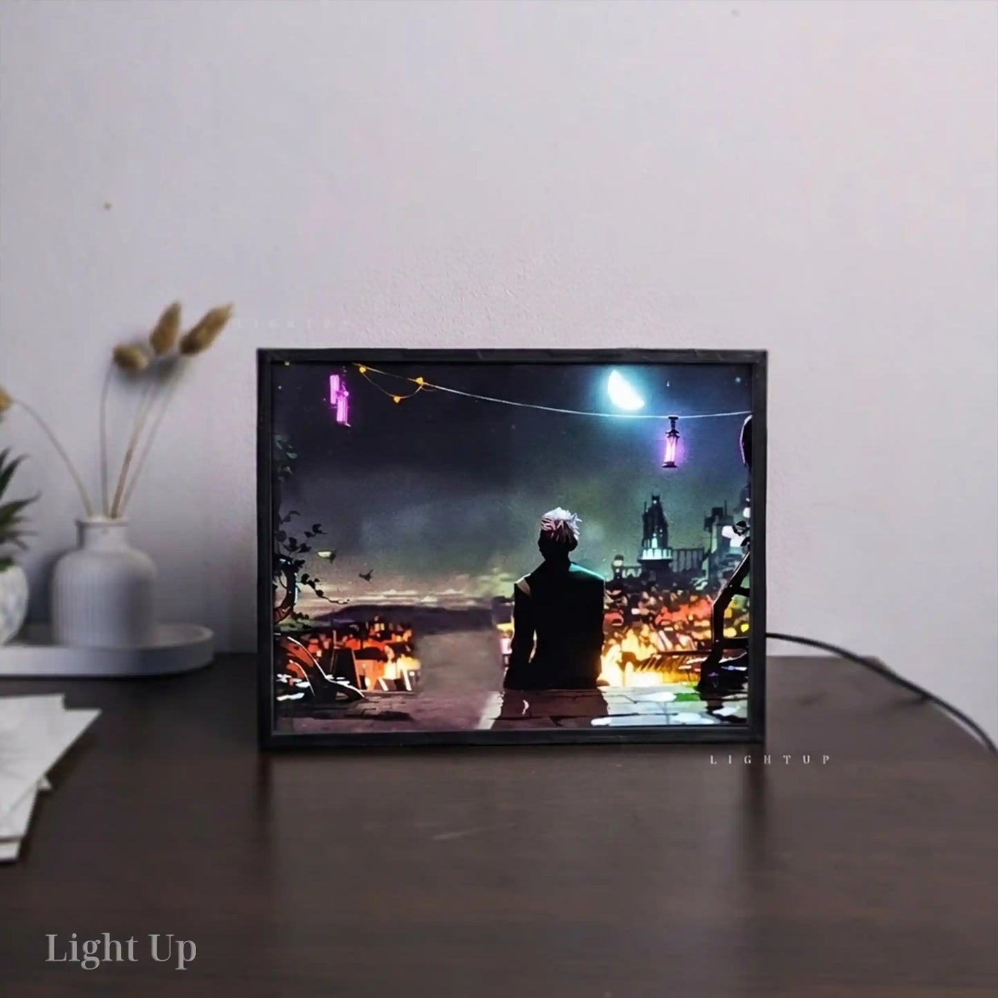 Jinx & Ekko Parallel Timeline Transformation Lightbox | Arcane