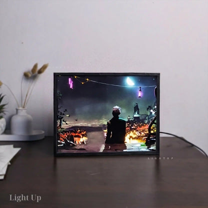 Jinx & Ekko Parallel Timeline Transformation Lightbox | Arcane