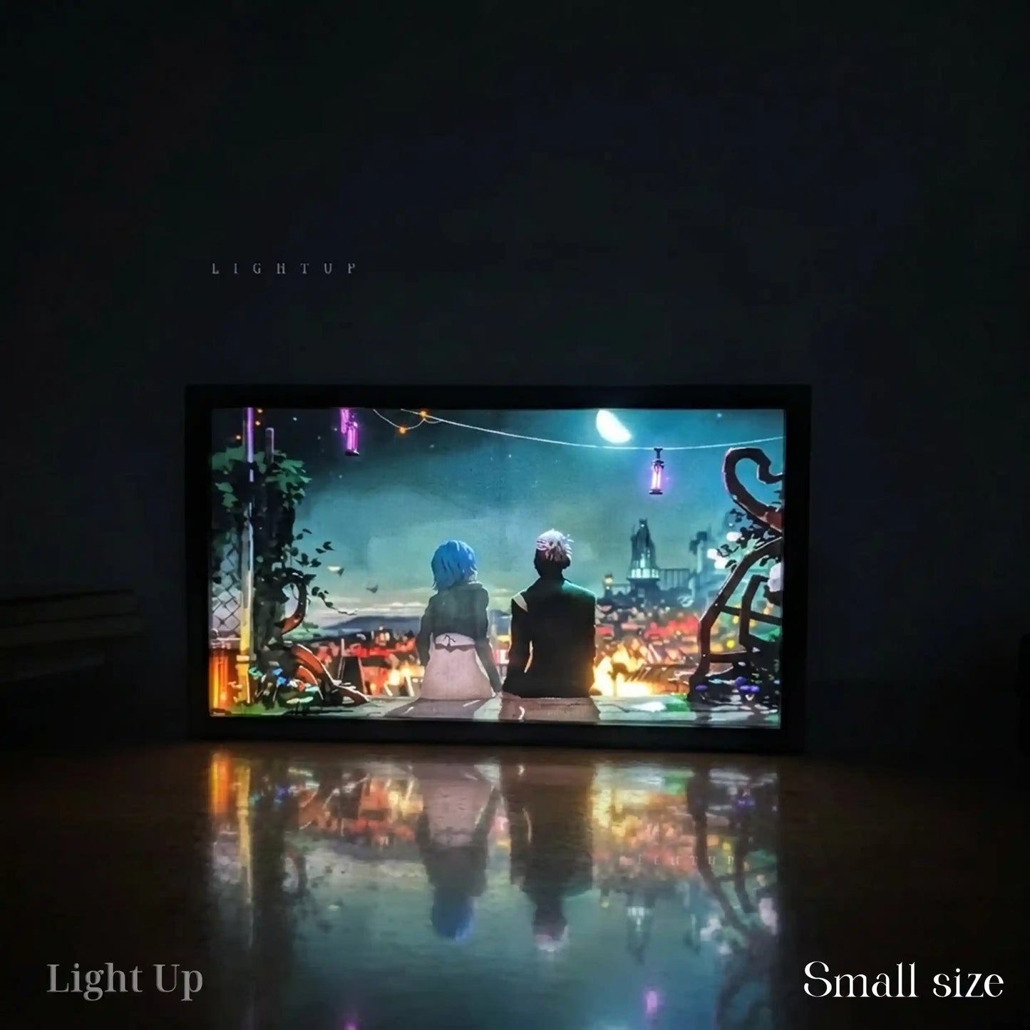 Jinx & Ekko Parallel Timeline Transformation Lightbox | Arcane