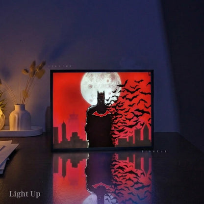 Batman Transformation Lightbox | DC