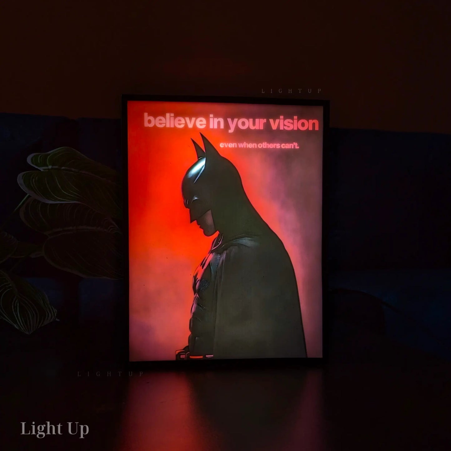 Batman Quote Transformation Lightbox | DC