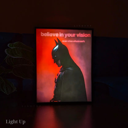 Batman Quote Transformation Lightbox | DC