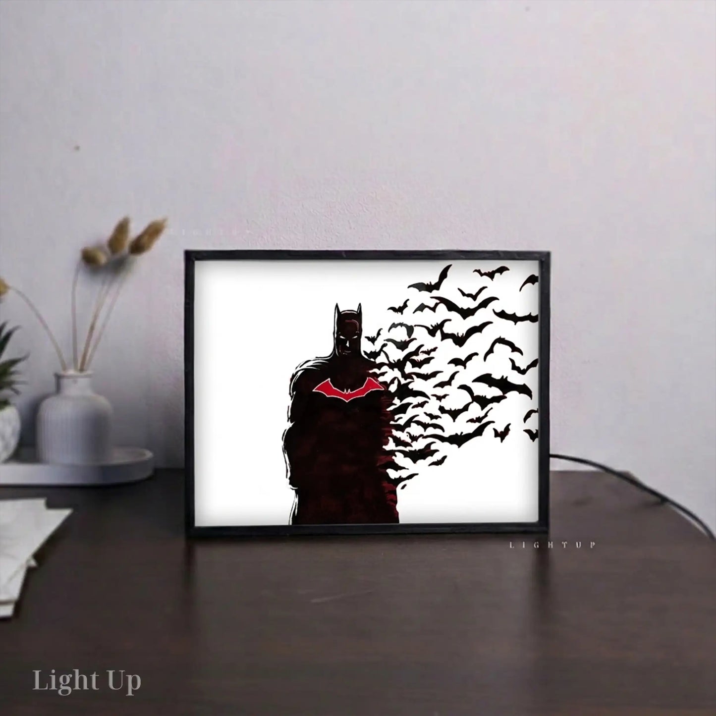 Batman Transformation Lightbox | DC