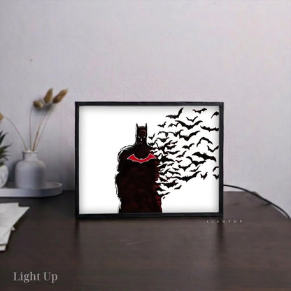 Batman Transformation Lightbox | DC