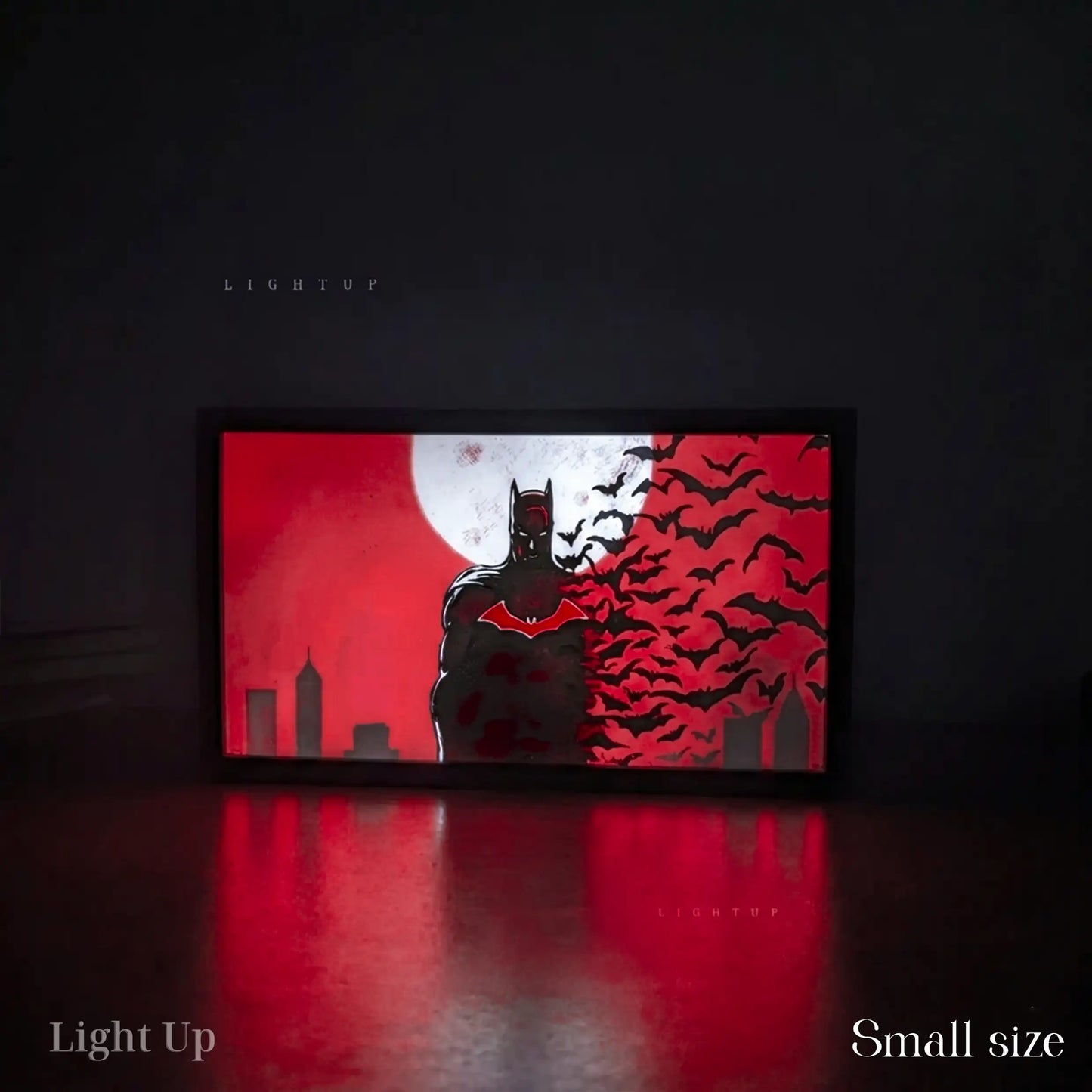 Batman Transformation Lightbox | DC