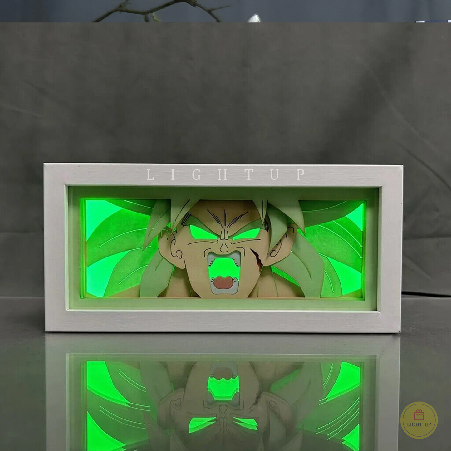 Broly 3D Zenbox |  Dragon Ball