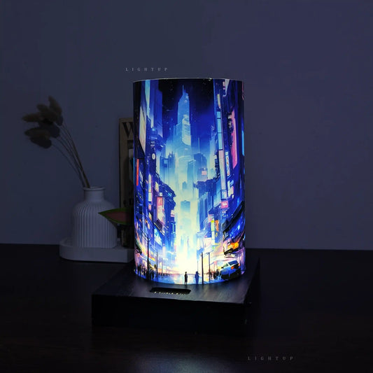 Cyberpunk Lamp shade| Cylinder
