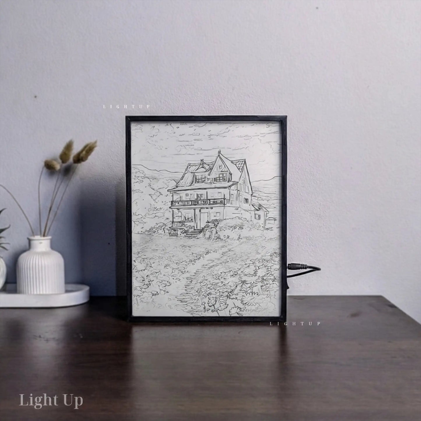 Aesthetic Cottage Transformation Lightbox | Scenario