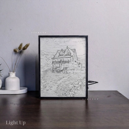 Aesthetic Cottage Transformation Lightbox | Scenario