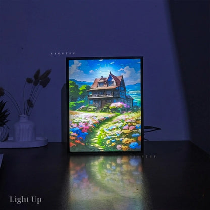 Aesthetic Cottage Transformation Lightbox | Scenario