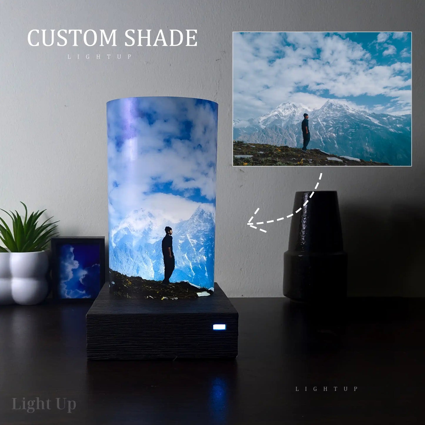 Customized Lamp shade| Cylinder