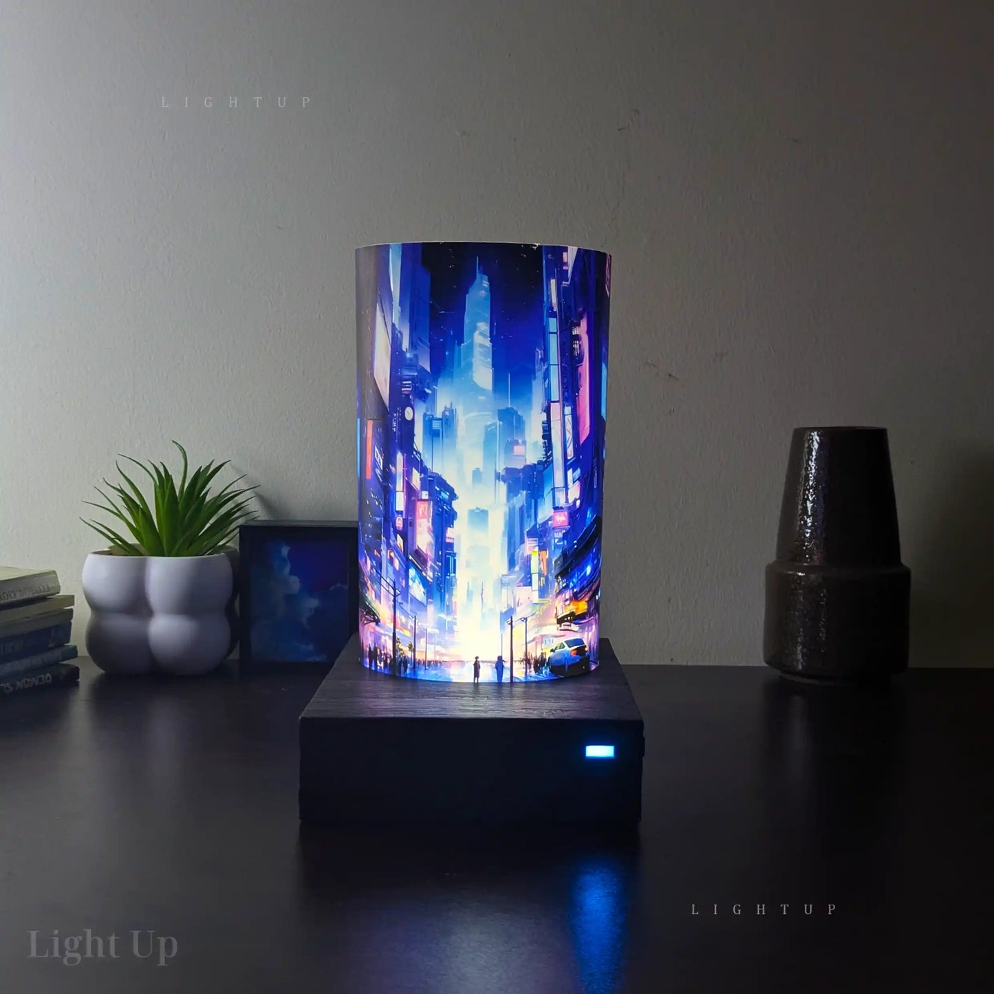 Cyberpunk Lamp shade| Cylinder