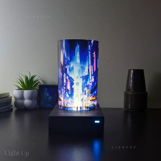 Cyberpunk Lamp shade| Cylinder