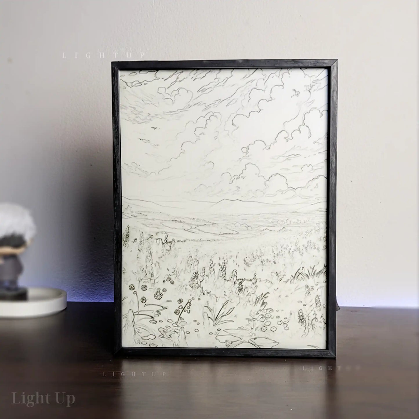 Blooming lavender field Transformation Lightbox | Scenario