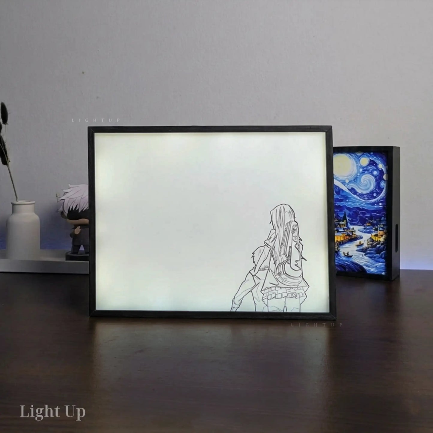 Dreamy Sky Night Transformation Lightbox | Your Lie in April | Scenario