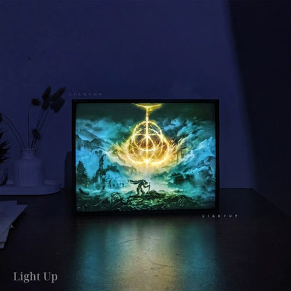 The Overture of ELDEN RING Transformation Lightbox | Elden ring