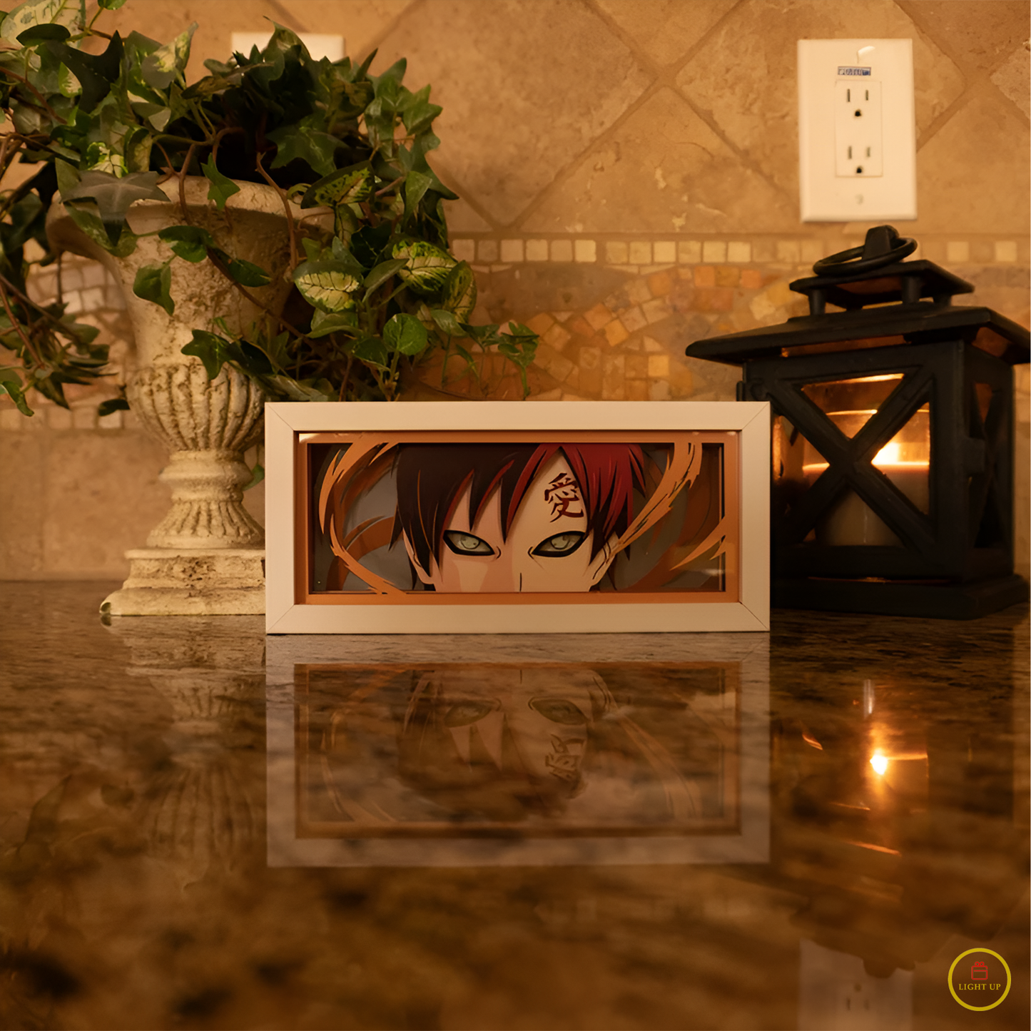 Gaara 3D Zenbox | Naruto