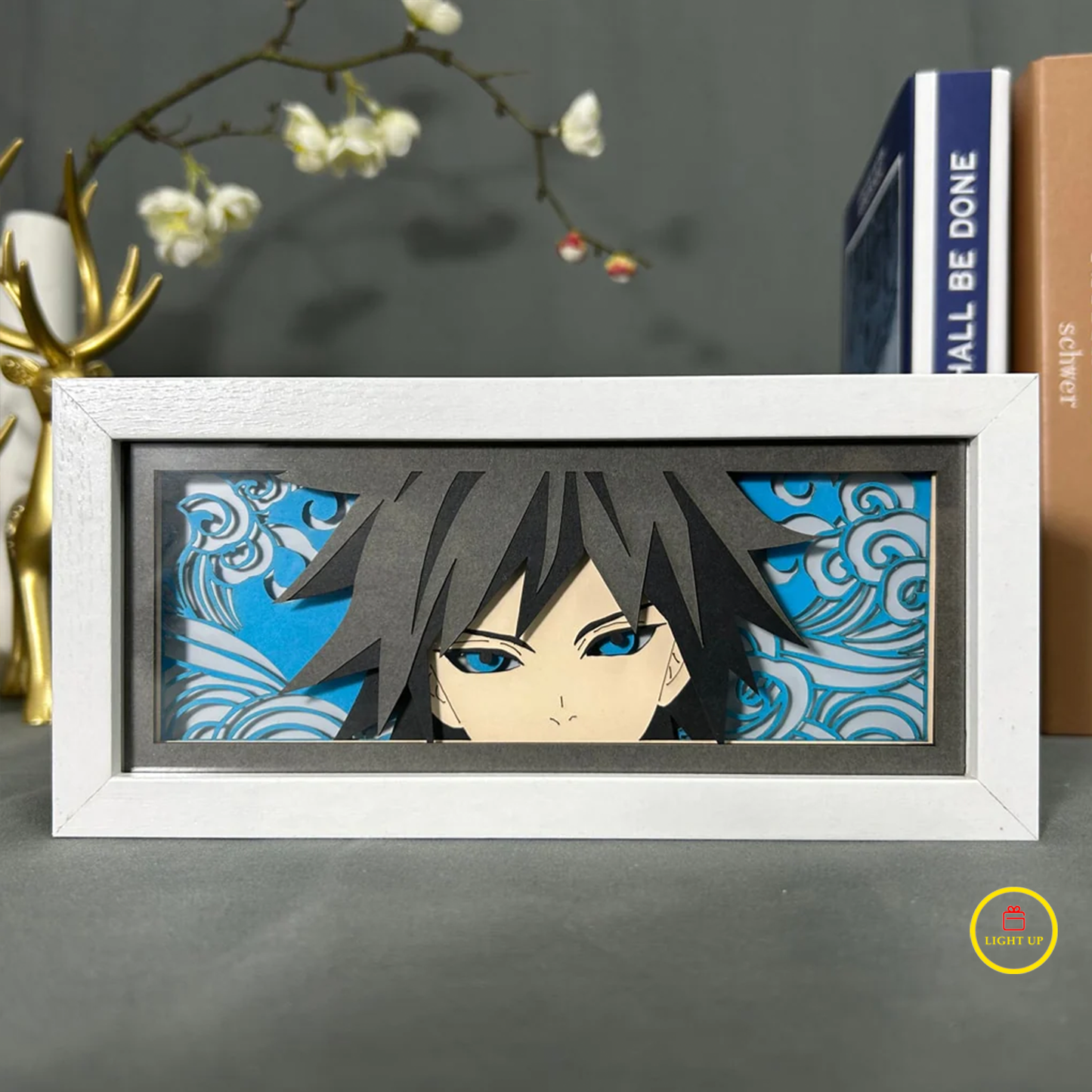 Giyu Tomioka 3D Zenbox | Demon slayer