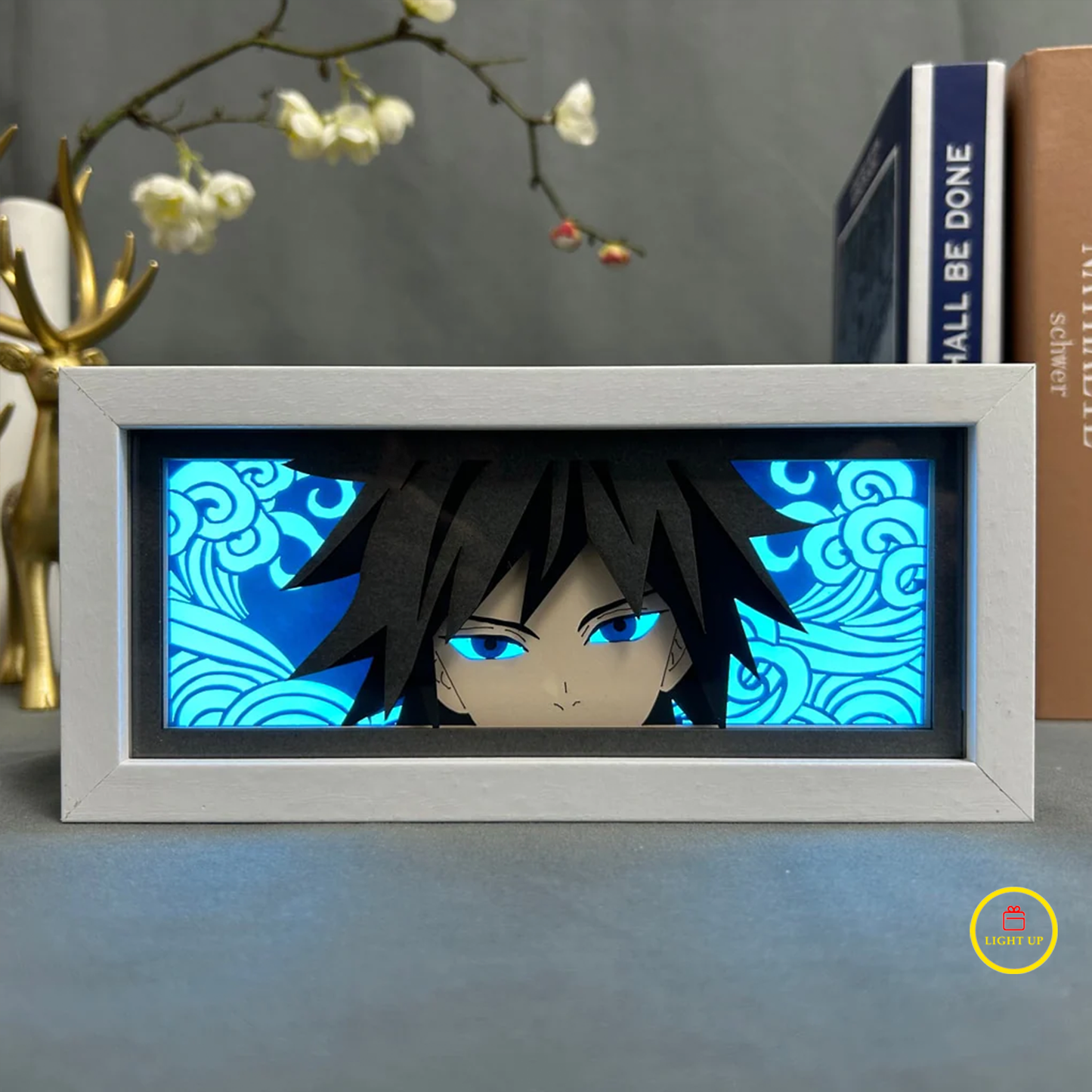 Giyu Tomioka 3D Zenbox | Demon slayer