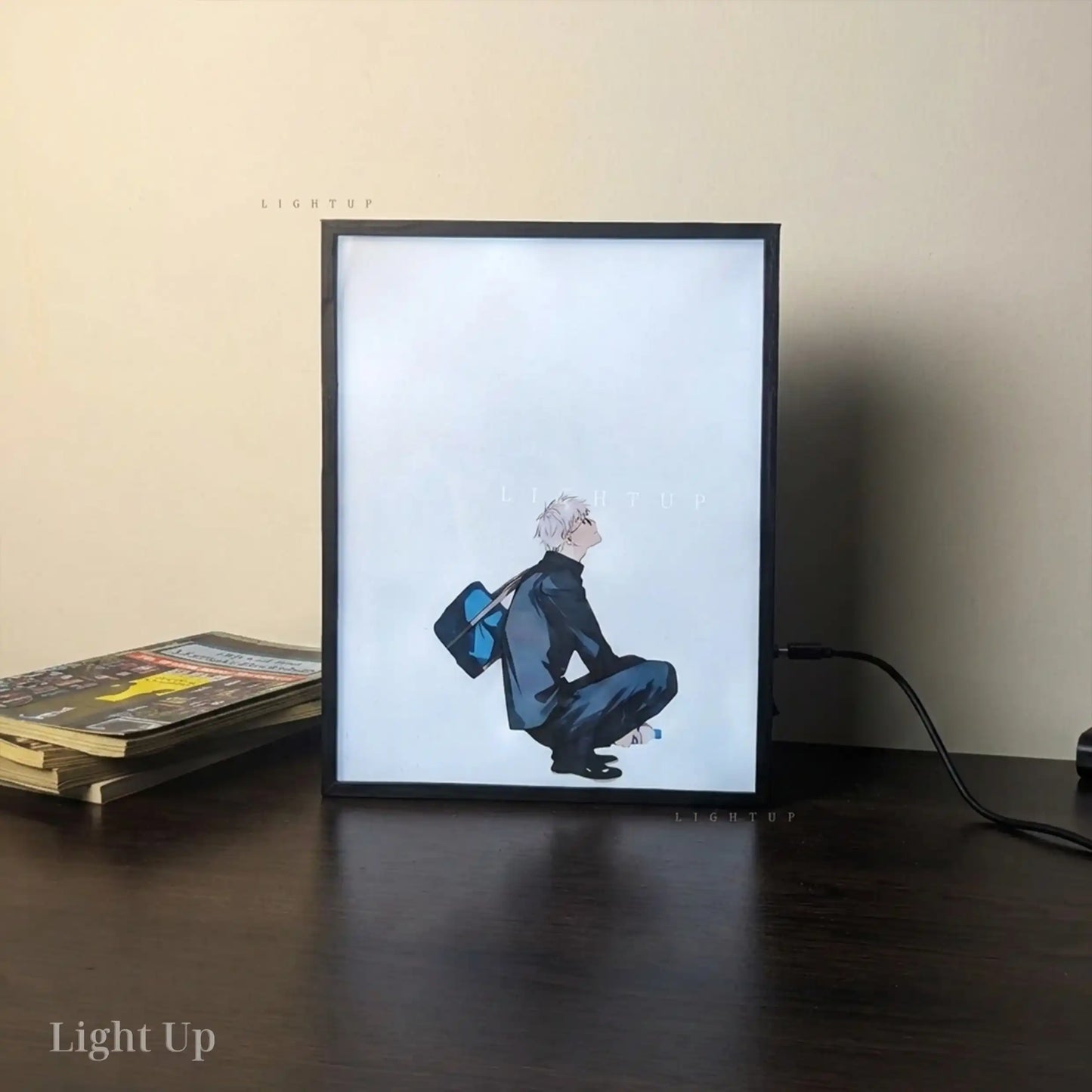 Gojo and Geto Transformation Lightbox | Jujutsu Kaisen
