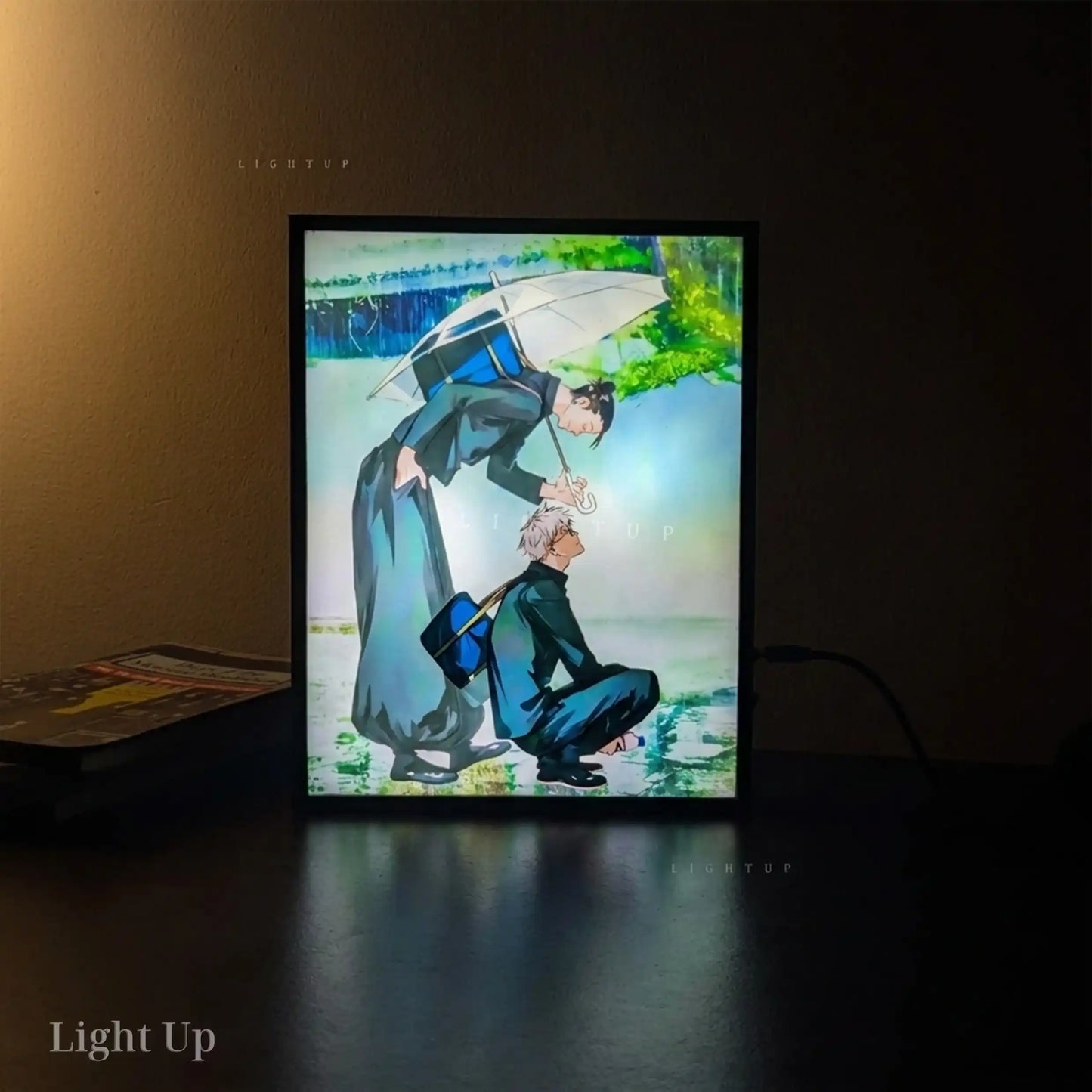 Gojo and Geto Transformation Lightbox | Jujutsu Kaisen